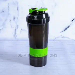 Plastic Black Gym Bottles