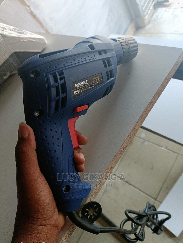 Royce Drill Machine - main view