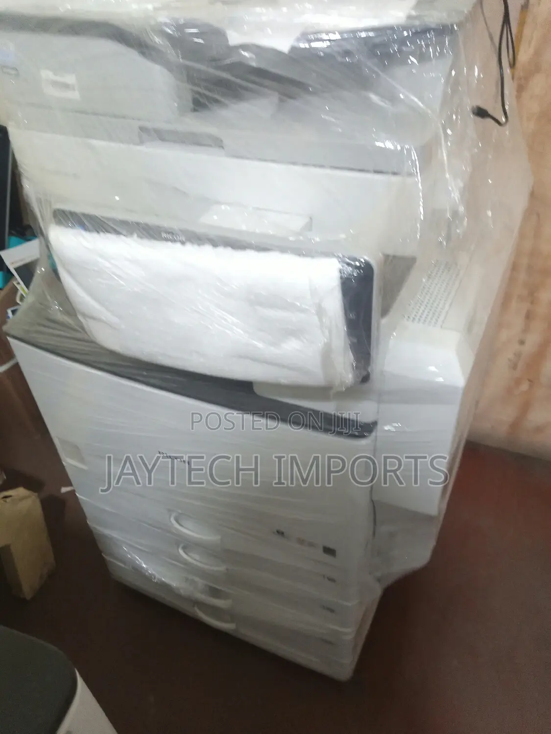Ricoh Aficio Mp 4001 Heavy Printer