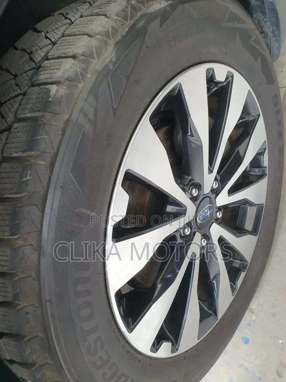 Subaru Outback 2016 Silver