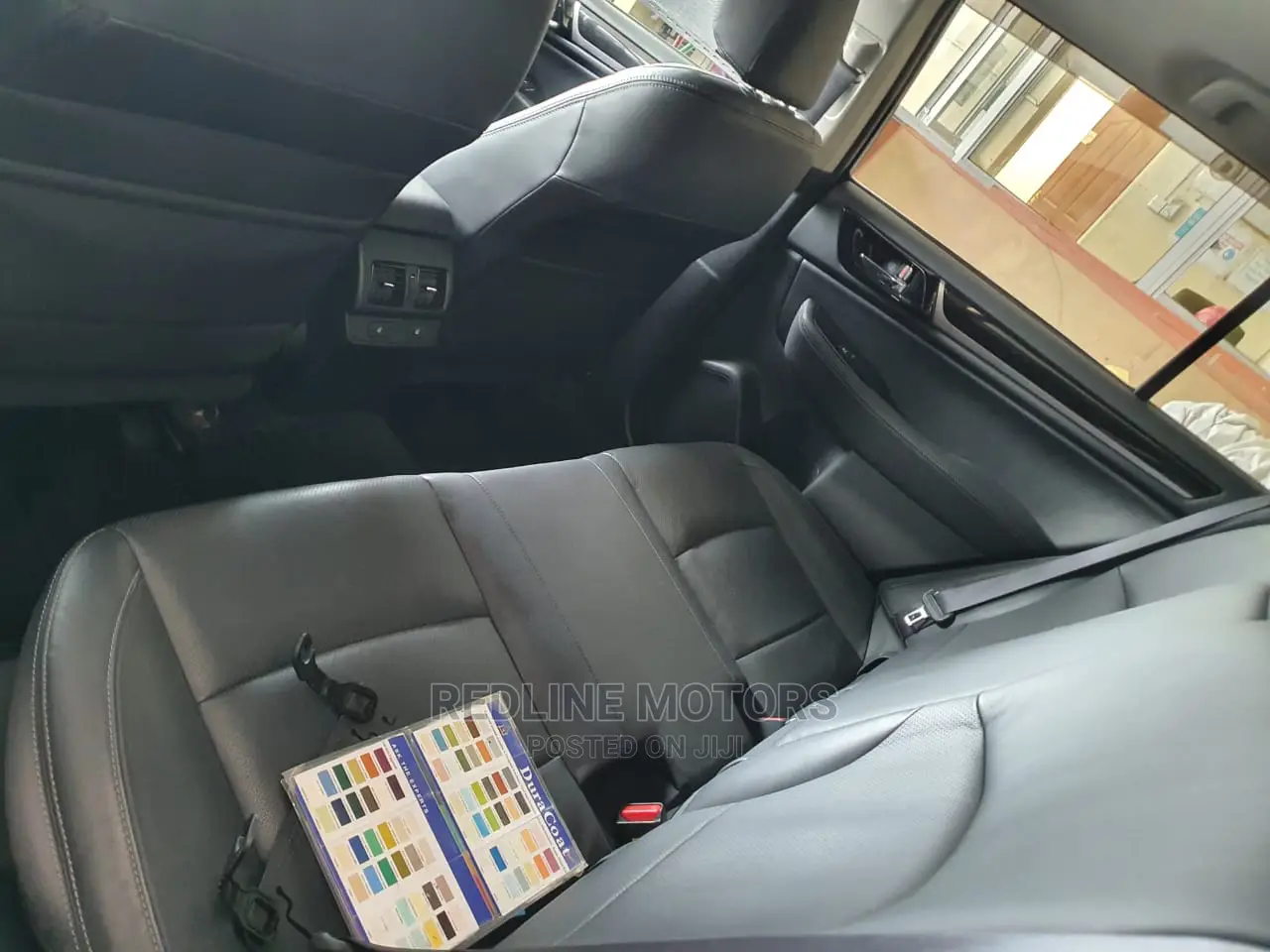 Subaru Outback 2016 Silver