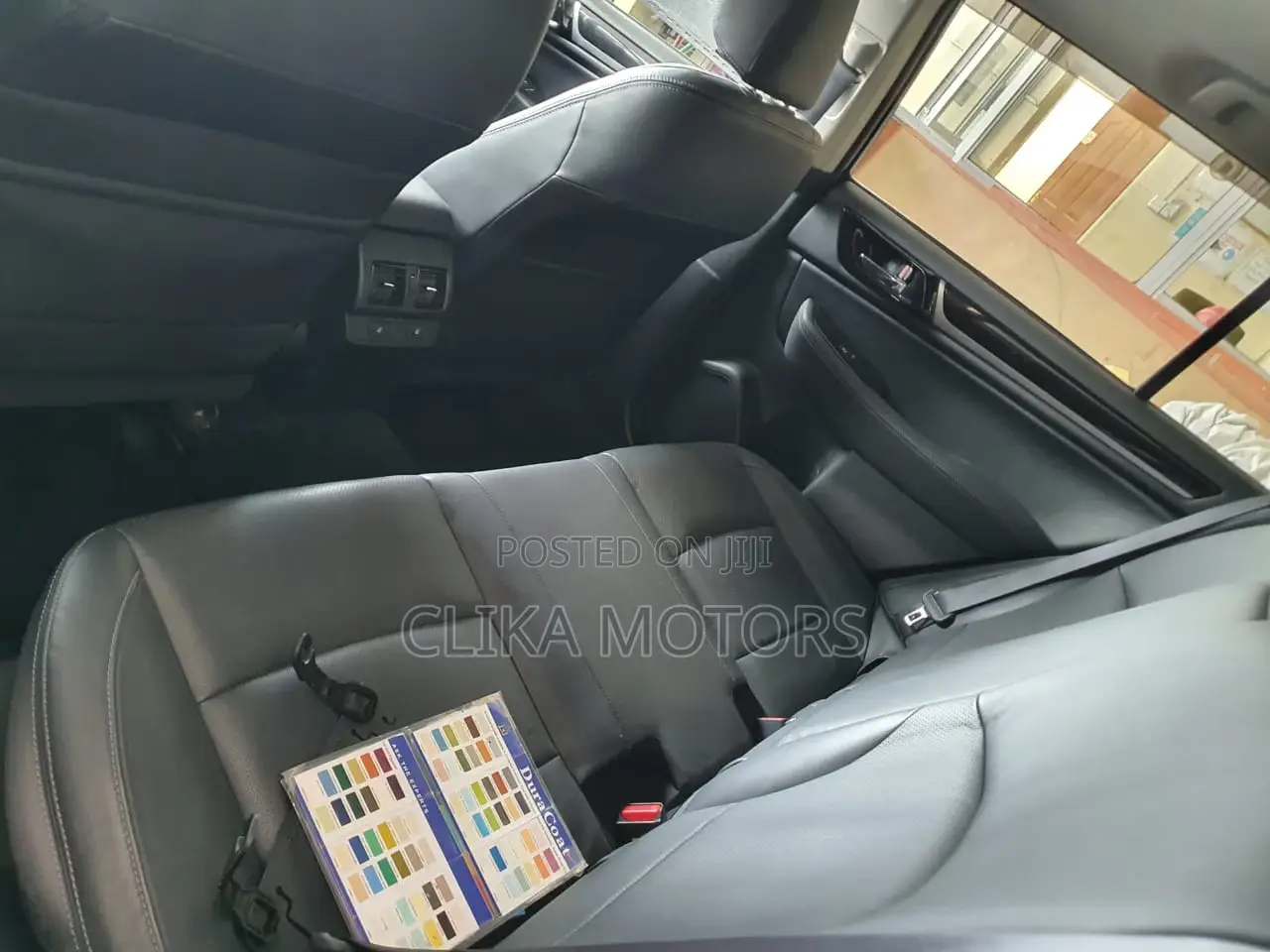 Subaru Outback 2016 Silver