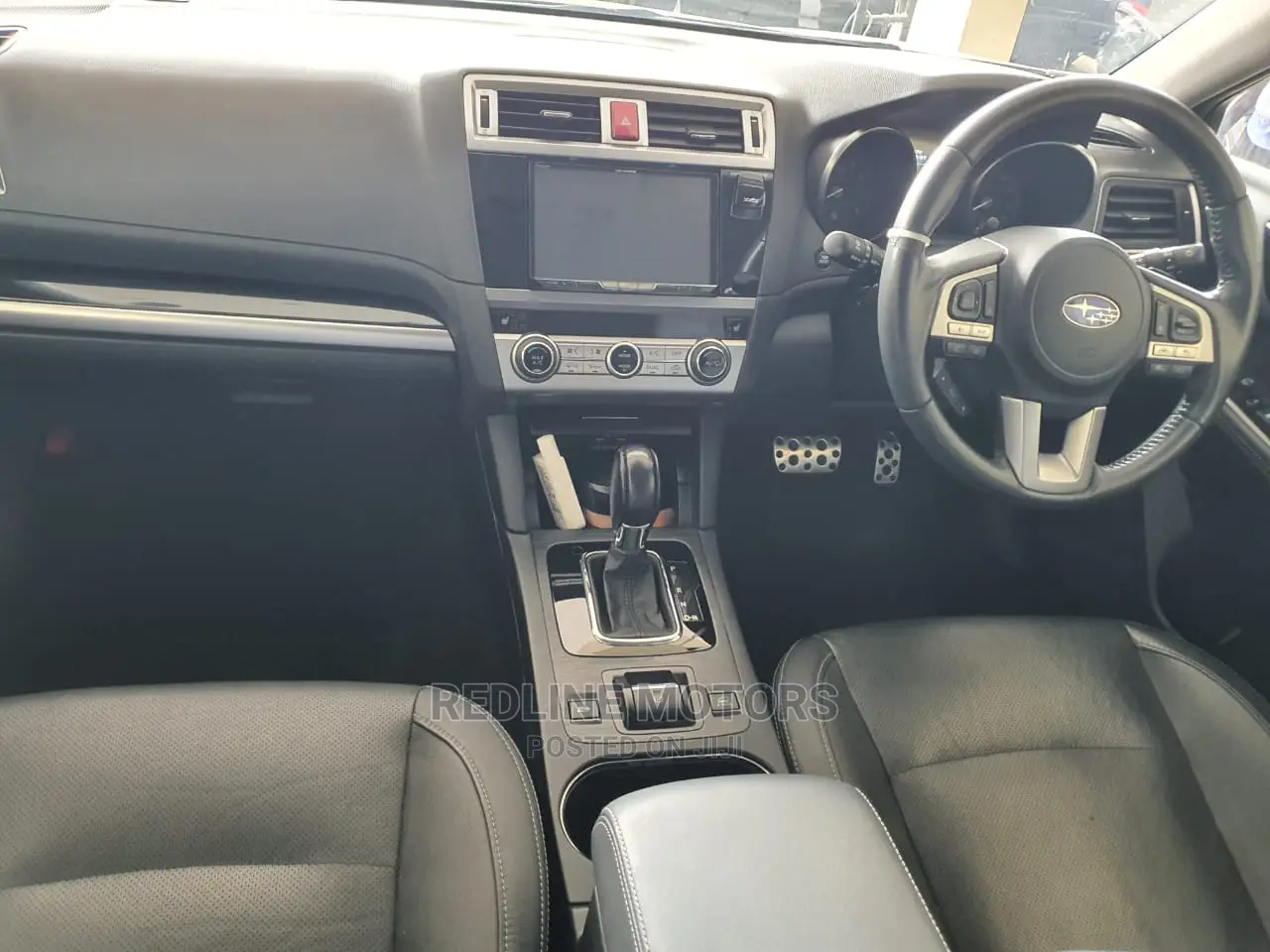 Subaru Outback 2016 Silver