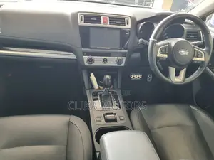 Subaru Outback 2016 Silver