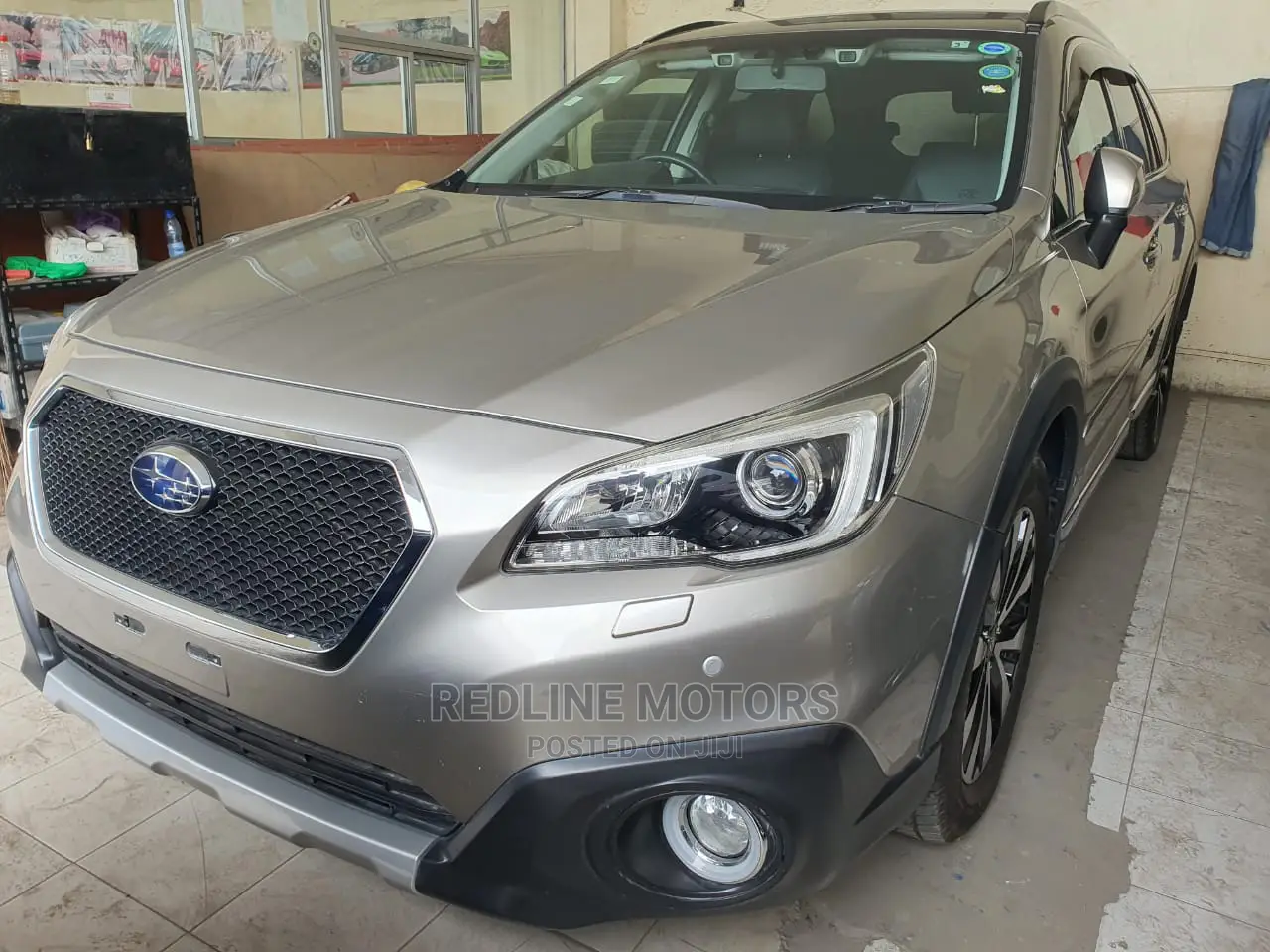 Subaru Outback 2016 Silver