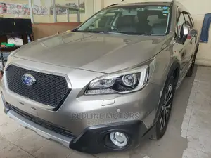 Subaru Outback 2016 Silver