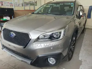 Subaru Outback 2016 Silver