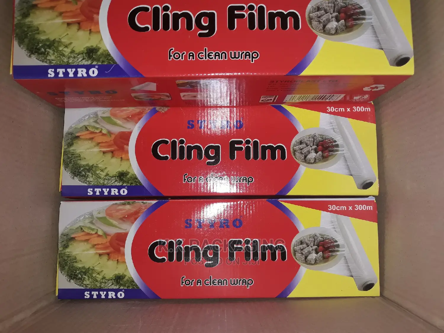 30x300 Clear Wrapper