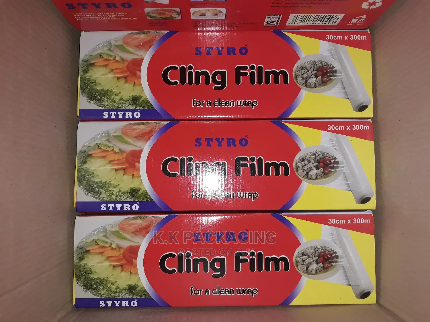 30x300 Clear Wrapper