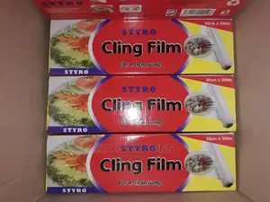 30x300 Clear Wrapper