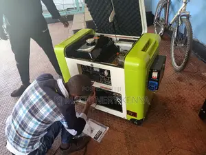 8kva Silent Diesel Power Generator