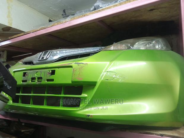 Honda Fit 2012 Nosecut