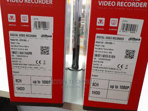8ch Upto 1080p Dahua DVR