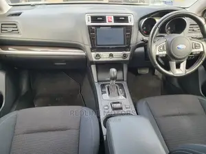 Subaru Legacy 2016 Silver