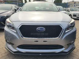 Subaru Legacy 2016 Silver