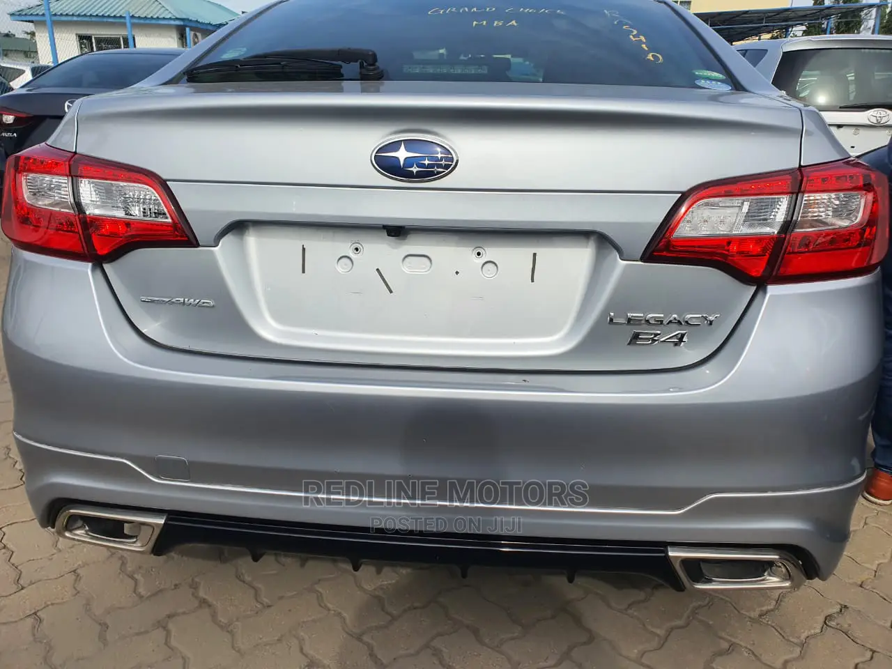Subaru Legacy 2016 Silver