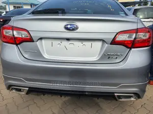Subaru Legacy 2016 Silver