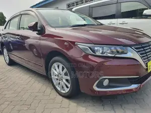 Toyota Premio 2016 Red