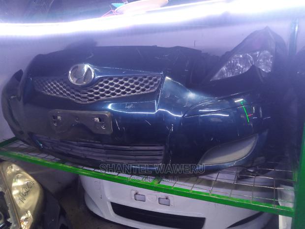 Vitz 2008 Nosecut - main view
