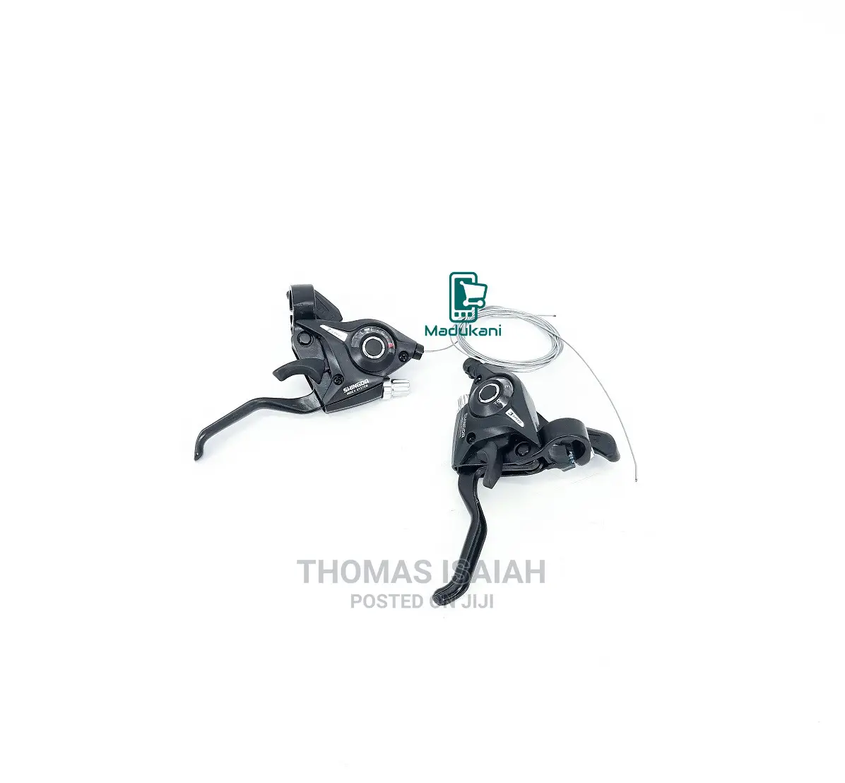 Mountain Bike Brake Lever Shifters Set 21 Speed 3X7 Speed