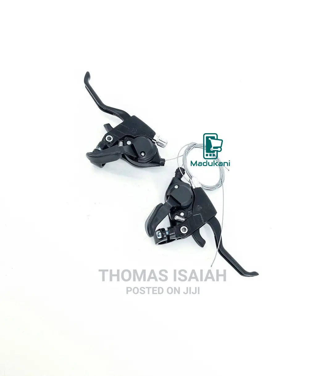 Mountain Bike Brake Lever Shifters Set 21 Speed 3X7 Speed