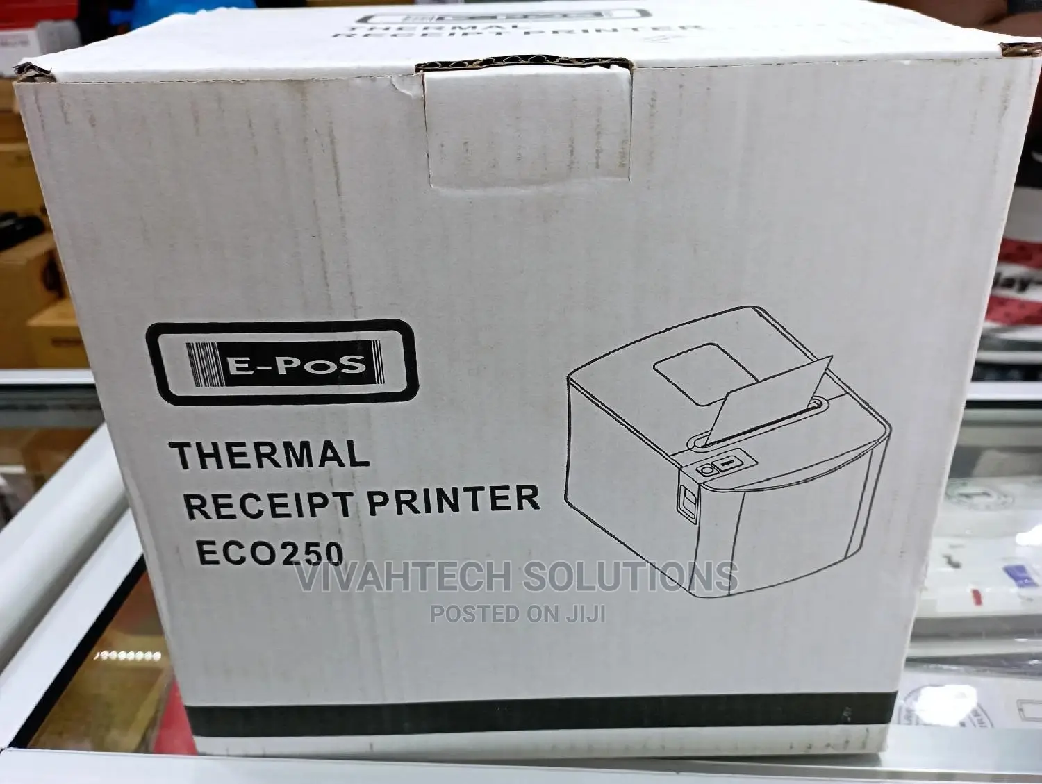 Thermal Receipt Printer Ec0250 Lan,Usb Serial