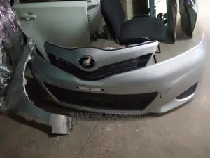 Vitz Jewela 2012 Front Bumper