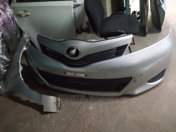 Vitz Jewela 2012 Front Bumper