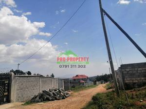 Prime 1/8 Acre Plot for Sale in Kikuyu, Kamangu. - thumbnail 2