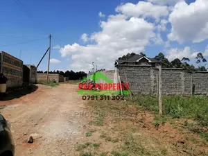 Prime 1/8 Acre Plot for Sale in Kikuyu, Kamangu.
