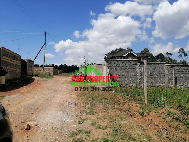 Prime 1/8 Acre Plot for Sale in Kikuyu, Kamangu. - thumbnail 4
