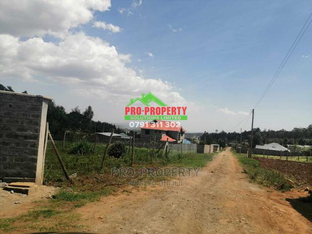 Prime 1/8 Acre Plot for Sale in Kikuyu, Kamangu. - thumbnail 6