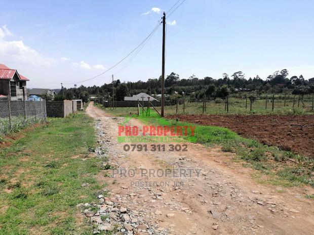 Prime 1/8 Acre Plot for Sale in Kikuyu, Kamangu. - thumbnail 5