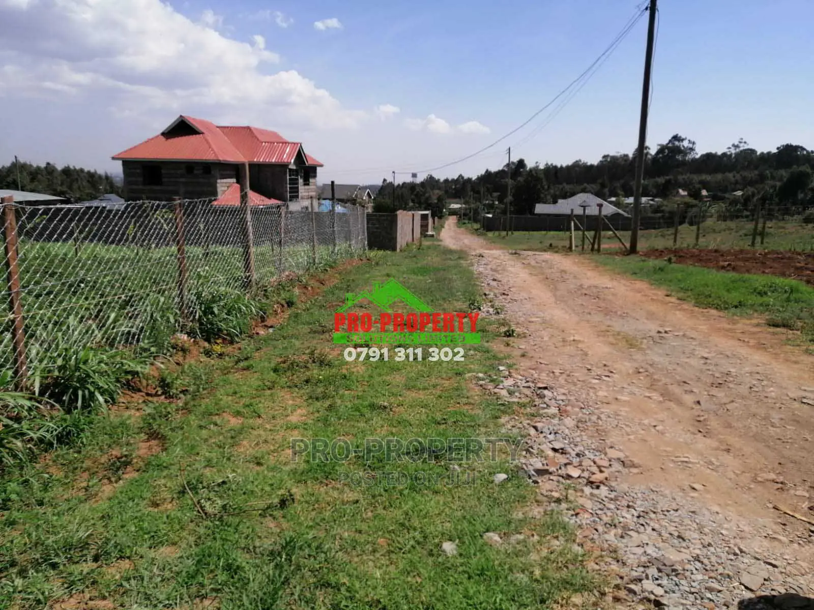 Prime 1/8 Acre Plot for Sale in Kikuyu, Kamangu.