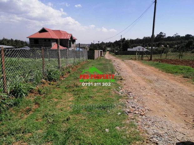 Prime 1/8 Acre Plot for Sale in Kikuyu, Kamangu. - thumbnail 7