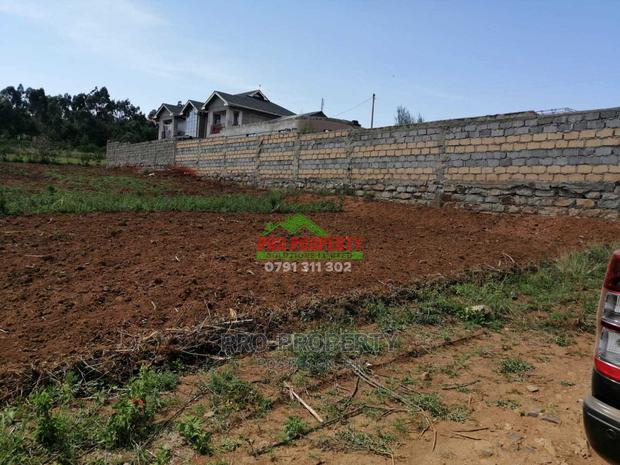 Prime 1/8 Acre Plot for Sale in Kikuyu, Kamangu. - thumbnail 8