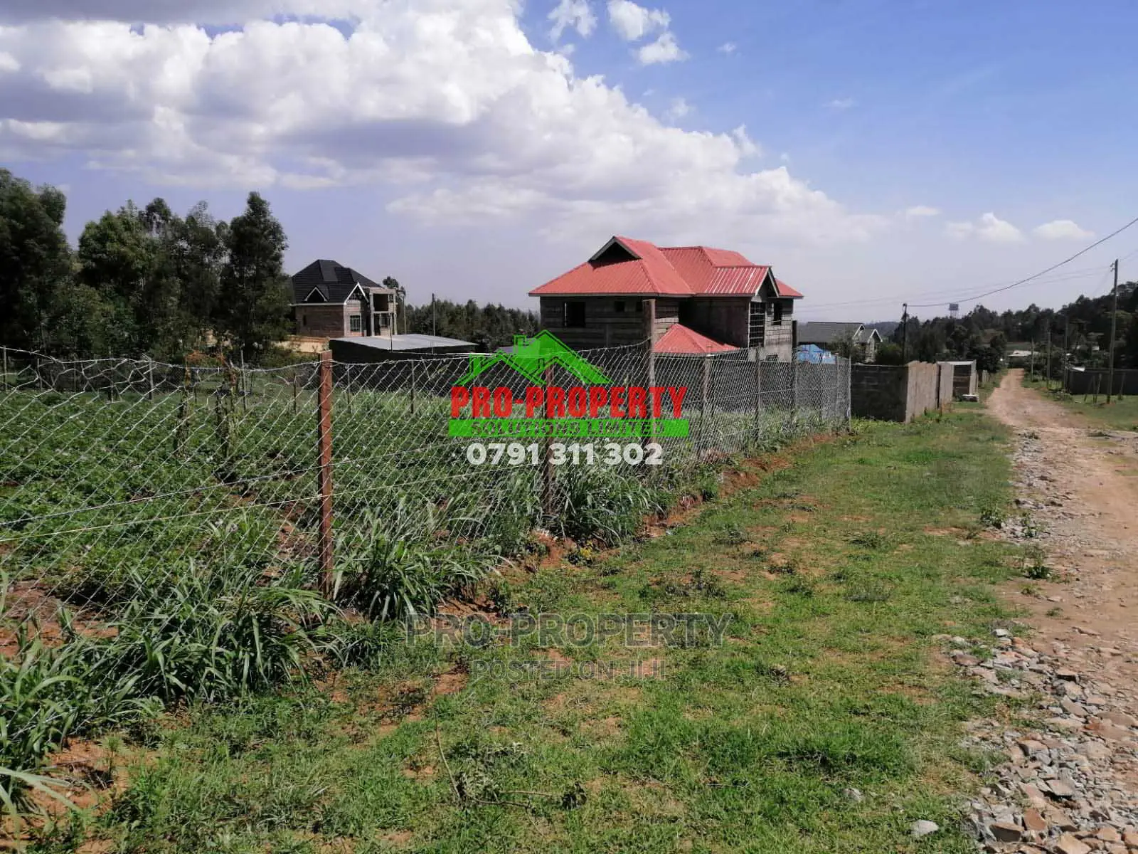 Prime 1/8 Acre Plot for Sale in Kikuyu, Kamangu.