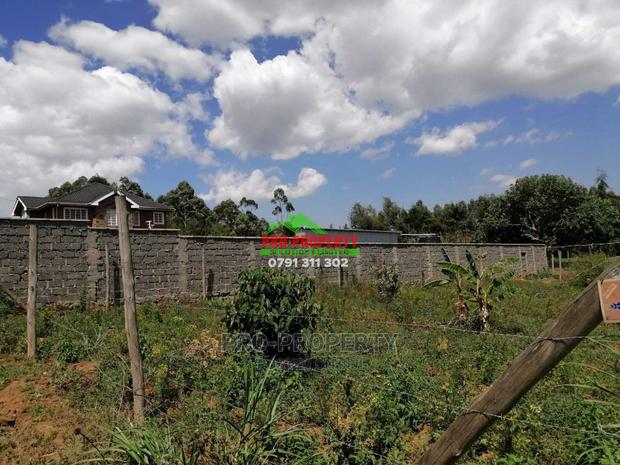 Prime 1/8 Acre Plot for Sale in Kikuyu, Kamangu. - thumbnail 12