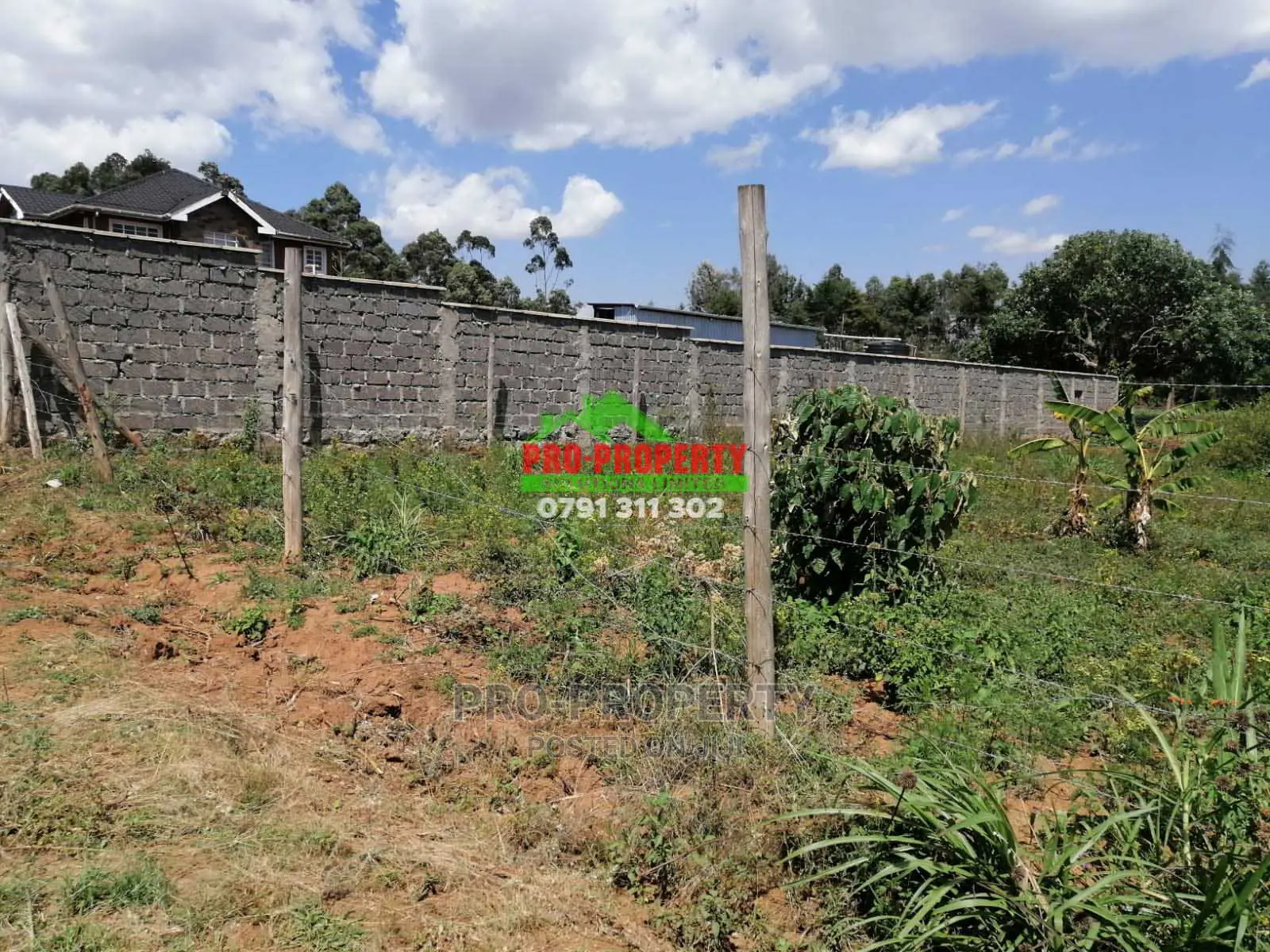 Prime 1/8 Acre Plot for Sale in Kikuyu, Kamangu.