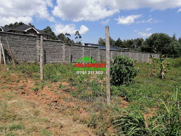 Prime 1/8 Acre Plot for Sale in Kikuyu, Kamangu. - thumbnail 14
