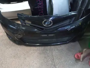 Vitz Jewela 2012 Front Bumper