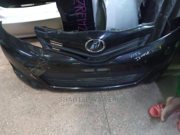Vitz Jewela 2012 Front Bumper - thumbnail 2