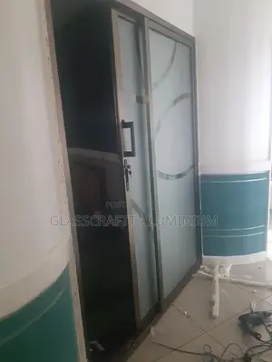 Frost Tint Aluminium Sliding Door
