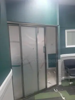 Frost Tint Aluminium Sliding Door
