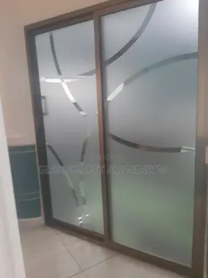 Frost Tint Aluminium Sliding Door