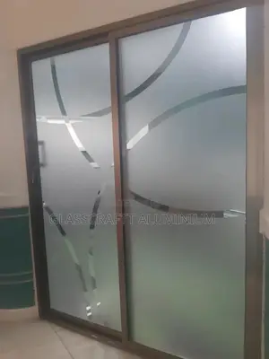 Frost Tint Aluminium Sliding Door