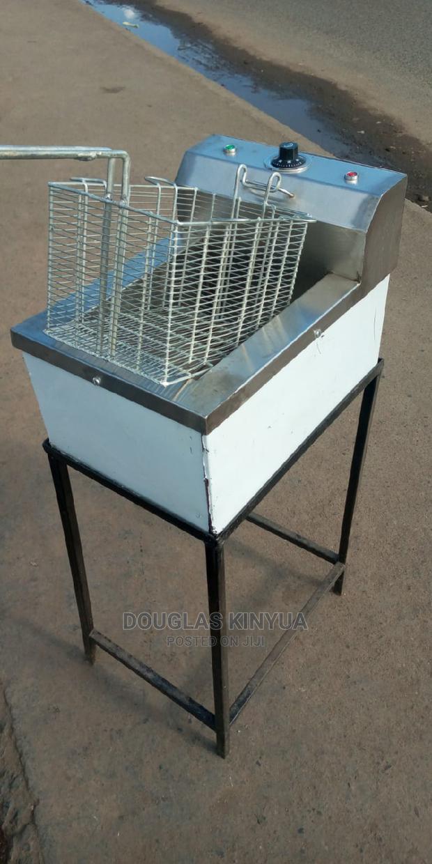Single Deep Fryer - main view