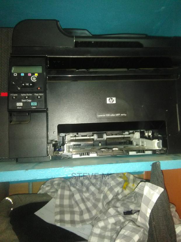 HP Laserjet Pro 100 Color MFP M175nw Colour