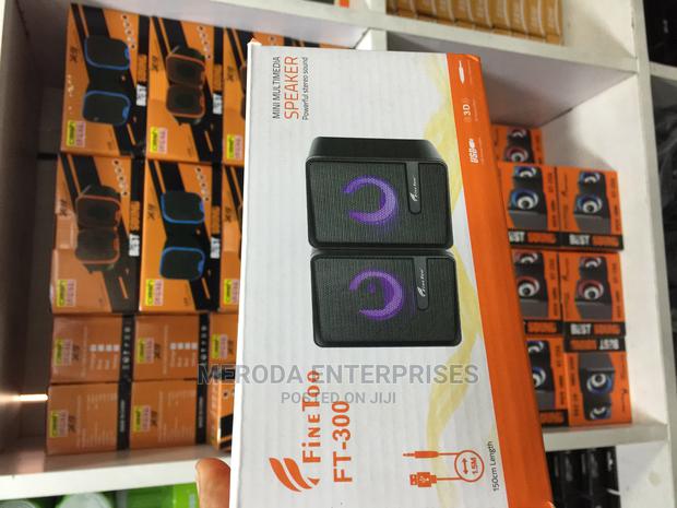 Multimedia Speaker 2.0 - main view