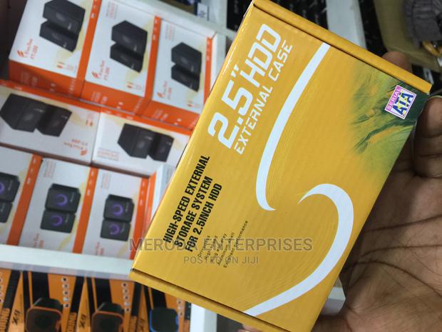 Had Disk Externa Storage - main view